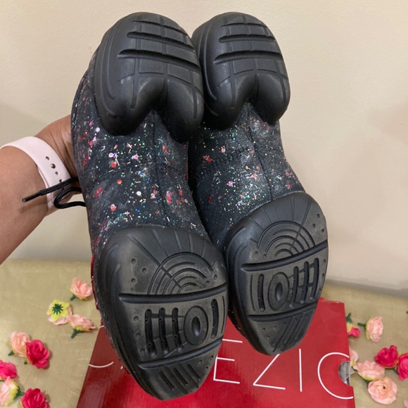 Capezio Canvas Dansneaker DSO3, size 9.5 - ONE OF A KIND! - Picture 8 of 17